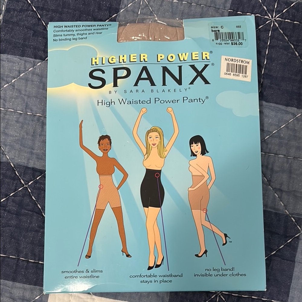 Spanx High Waisted Power Panty - Bare
